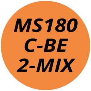 MS180 C-BE 2-MIX Chainsaw Parts