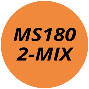 MS180 2-MIX Chainsaw Parts