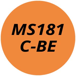 MS181 C-BE Chainsaw Parts