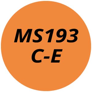 MS193 C-E Chainsaw Parts