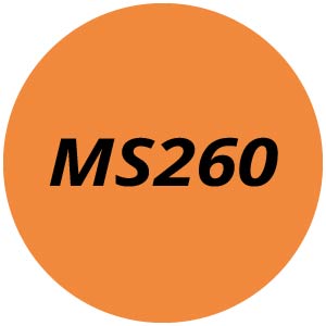 MS260 Chainsaw Parts