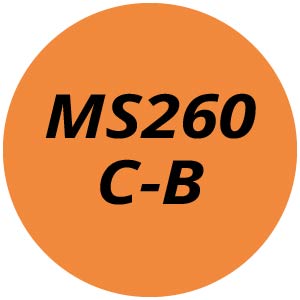 MS260 C-B Chainsaw Parts