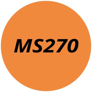 MS270 Chainsaw Parts