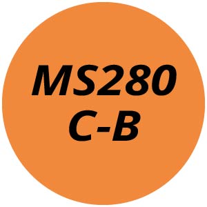 MS280 C-B Chainsaw Parts