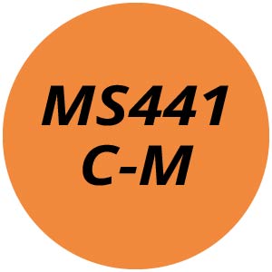 MS441 C-M Chainsaw Parts