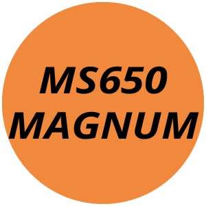 MS650 Magnum Chainsaw Parts
