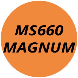 MS660 Magnum Chainsaw Parts
