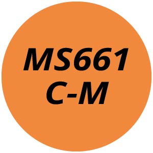 MS661 C-M Chainsaw Parts