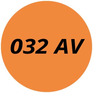 032 AV Chainsaw Parts