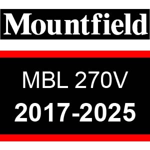 MBL 270V - 2017-2025 - 255127003 M17