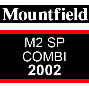 M2 SP COMBI - 2002 - 12-1681-76 M2 SP COMBI - 2002 - 12-1681-76
