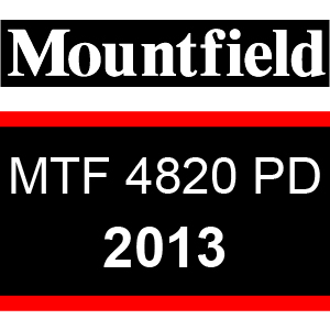 MTF 4820 PD - 2013 - 299486023 MTF MTF 4820 PD - 2013 - 299486023 MTF