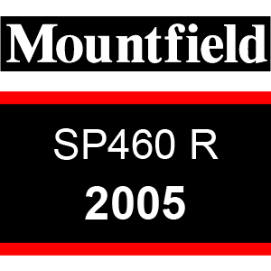 SP460 R - 2005 - 23-3781-94 SP460 R - 2005 - 23-3781-94
