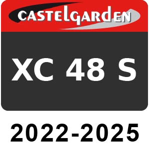 Castel Garden XC 48 S - 2022-2025 - 2L0482843 C22