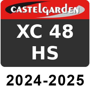 Castel Garden XC 48 HS - 2024-2025 - 2L0482833 C24