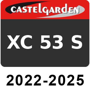 Castel Garden XC 53 S - 2022-2025 - 2L0536843 C22