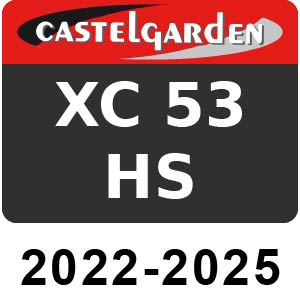 Castel Garden XC 53 HS - 2022-2025 - 2L0536833 C22