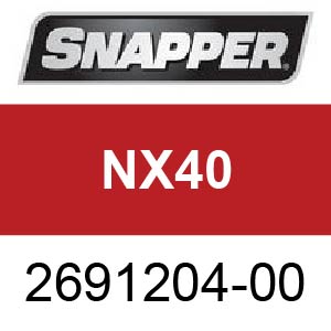 NX40-2691204-00 Petrol Lawn Mowers
