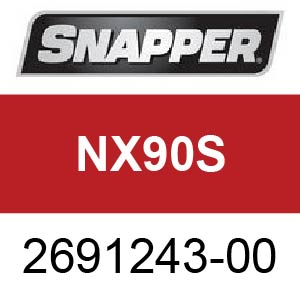 NX90S-2691243-00 Petrol Lawn Mowers