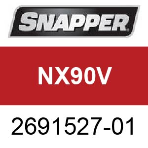 NX90V-2691527-01 Petrol Lawn Mowers