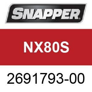NX80S 2691793-00 Petrol Lawn Mowers