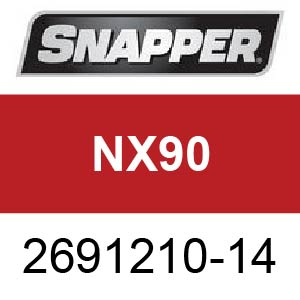 NX90 2691210-14 Petrol Lawn Mowers