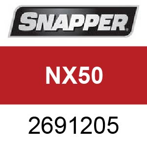 NX50 2691205 Petrol Lawn Mowers