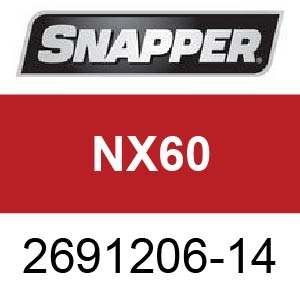 NX60 2691206-14 Petrol Lawn Mowers