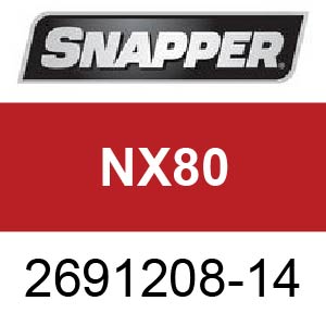 NX80 2691208-14 Petrol Lawn Mowers