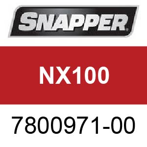 NX100 7800971-00 Petrol Lawn Mowers