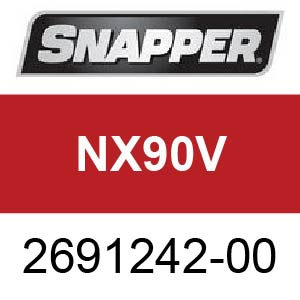 NX90V 2691242-00 Petrol Lawn Mowers