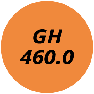 GH460.0 Garden Shredder Parts