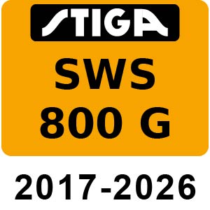 SWS 800 G - 2017-2026 - 219802532 S17