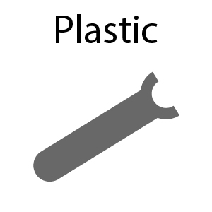 Plastic Blades - Qualcast Pre 2011
