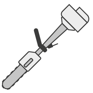 Pole Pruner Switches - 2/Stroke