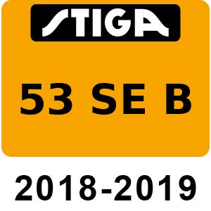 Stiga POWER 53 SE B - 2018-2019 - 292162521 STX