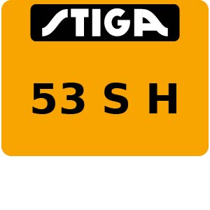 POWER 53 S H - Rotary Mower Parts