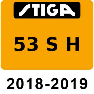 Stiga POWER 53 S H - 2018-2019 - 292162031 STX