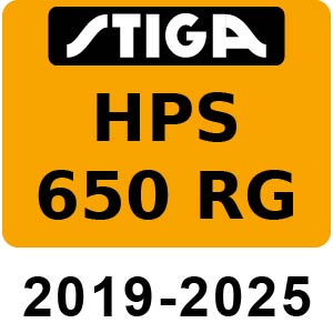 Stiga HPS 650 RG - 2019-2025 - 2C1502804 ST1