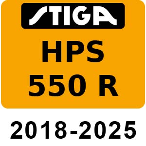 Stiga HPS 550 R - 2018-2025 - 2C1502504 UKS