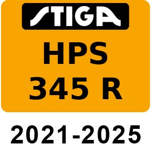 Stiga HPS 345 R - 2021-2025 - 2C1452113 UKS
