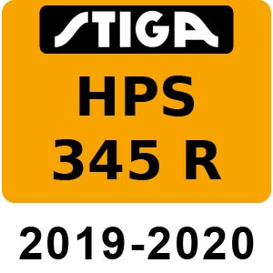 Stiga HPS 345 R - 2019-2020 - 2C1452103 ST1