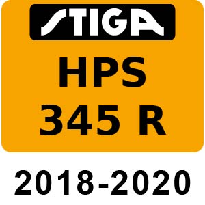 Stiga HPS 345 R - 2018-2020 - 2C1452103 UKS