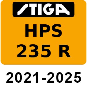 Stiga HPS 235 R - 2021-2025 - 2C1351811 UKS