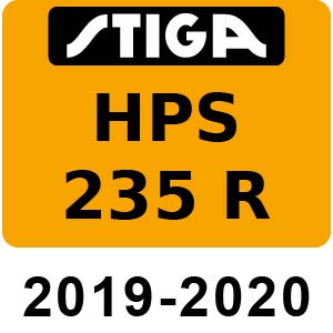Stiga HPS 235 R - 2019-2020 - 2C1351801 ST1