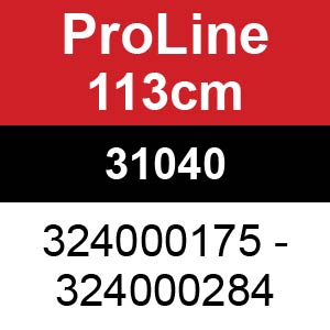Toro ProLine 113cm - 31040 (324000175-324000284)