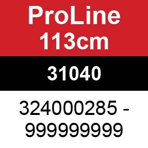 Toro ProLine 113cm - 31040 (324000285 - 999999999)