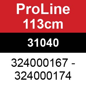 Toro ProLine 113cm - 31040 (324000167 - 324000174)