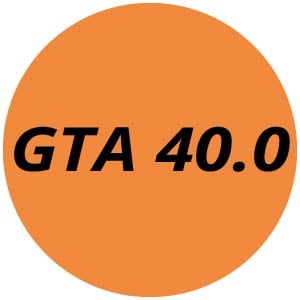 GTA 40.0 Cordless Garden Pruner Parts