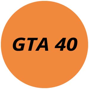 GTA 40 Cordless Garden Pruner Parts